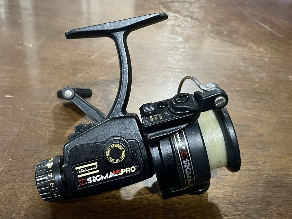 Vintage Shakespeare Sigma Pro 035 2300 Series Fishing Reel