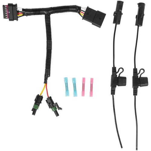 For 18-23 Jeep Wrangler JL & Gladiator JT, DRL Adapter Wiring Harness 97109-0925 - Picture 10 of 12