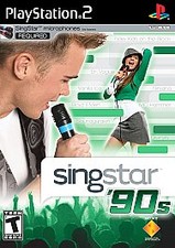 SingStar '90s (Sony PlayStation 2, 2008)(no microphones) brand new-sealed ps2