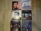 Lot of 6 vinyl record albums David Bowie, Crosby Stills and Nash