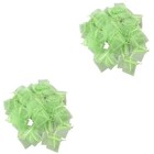 2 stücke 7 * 9cm Organza Kordelzug Geschenk Taschen Hochzeit Gunst Taschen