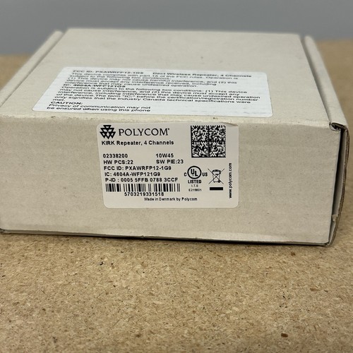 KIRK Polycom Auerswald wielokomórkowy wzmacniacz DECT górny 4-kanałowy - Zdjęcie 4 z 7