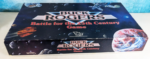 Buck Rogers Battle for the 25th Century Board Game by TSR Vintage Complete 1988 - Picture 6 of 24