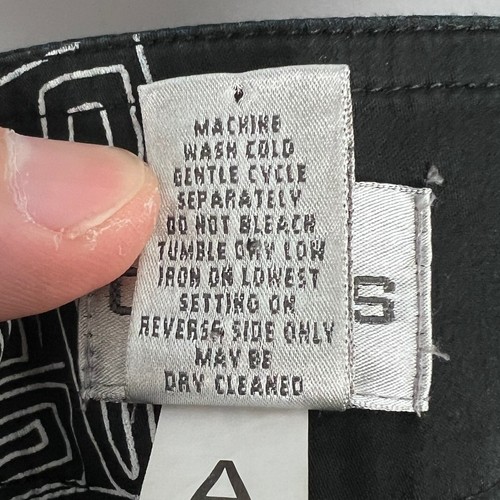 Pantalones M para mujer Chico arte para usar capri cortos estampado animal elásticos informales divertidos - Imagen 5 de 9