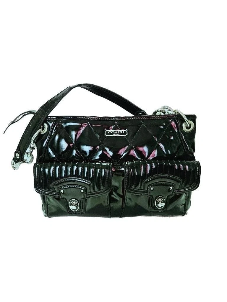 Coach Poppy Turn Lock Bags & Women's Leather Exterior for sale | eBay