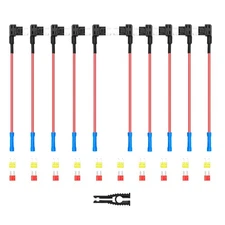 RECOIL FT2K-10 Car Add-a-Circuit Fuse Tap Adapter Mini ATS Fuse Holders