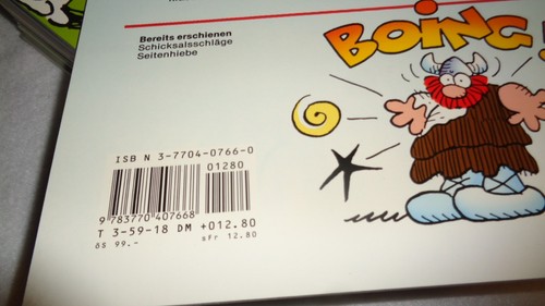 HÄGAR der SCHRECKLICHE SC Humor Comic Album Ehapa Verlag Dik Browne Band 1-13 - Bild 6 von 8