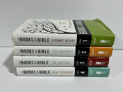 Zondervan’s “The Books of the Bible” Volumes 1 - 4 Hardcover (NIV) - Bild 11 von 14