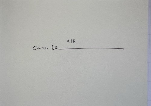 Christian Kracht signiert Buch Air Original Unterschrift Autogramm Signed - Picture 2 of 9