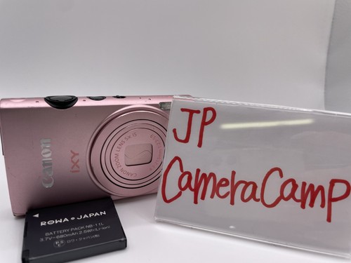 Excellent Canon IXY 220F PowerShot ELPH 110 HS IXUS 125 HS pink F/S 1242 - Picture 2 of 21