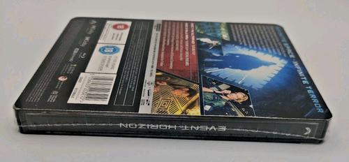 Event Horizon 4K + Blu Ray Steelbook 25th Anniversary Edition New & Sealed. - Picture 12 of 24