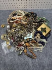 HUGE 7+ Lbs Vintage Costume to Fashion Jewelry lot (storage Unit Find)