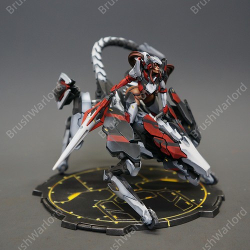 Limbo Division209 Dominia Achilles Commander 35 mm / 75 mm Resin Miniature paint - Picture 6 of 9