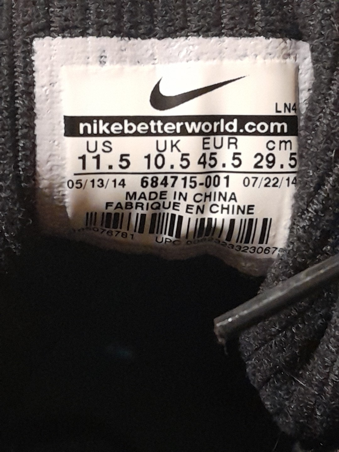 NIKE AIR COMMAND FORCE 2014 - image 12