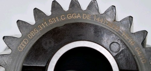 Rueda dentada intermedia marcha atrás 0B5 DL501 s-tronic para AUDI - Imagen 5 de 16