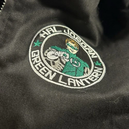  DC Comics Green Lantern Corps bomber Jacket Unisex S BoxLunch Exclusive! image 9