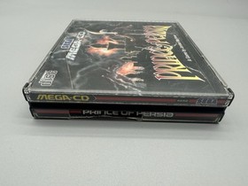 Sega Mega CD Game Prince of Persia With Manual PAL