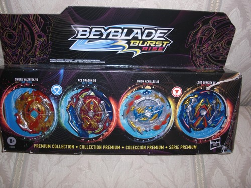 Beyblade Burst Rise Hypersphere Colección Premium Lord Spryzen S5 V5 A5 D5 NUEVO - Imagen 1 de 5