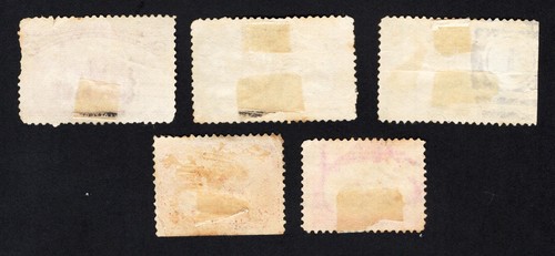 USA 1893-1913 group of stamps used CV=22.9$ - Picture 2 of 2