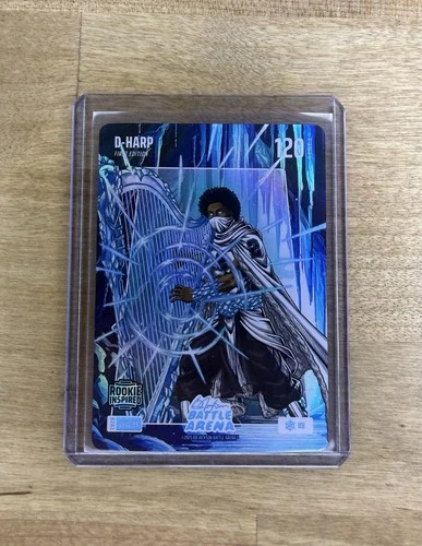 Bo Jackson Battle Arena D-Harp Dylan Harper Rookie 120 Chillin CHILL-95