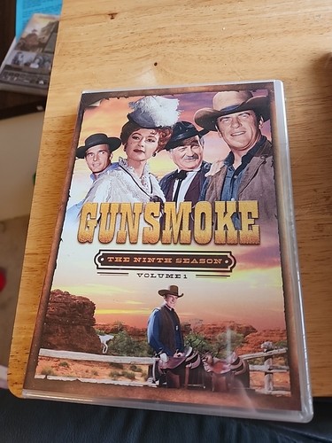 Gunsmoke: Die neunte Staffel Band 1 DVD 1964 neu fabrikversiegelt James Arness