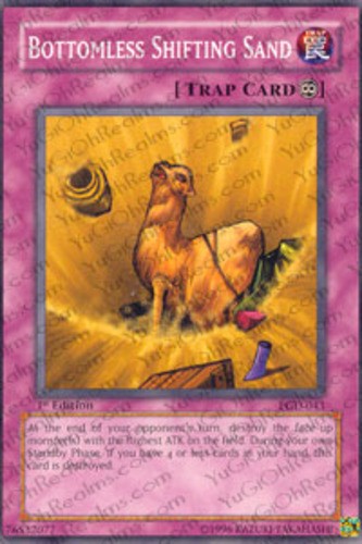 Bottomless Shifting Sand - PGD-043 - Common - 1st Edition Moderately Played - Picture 1 of 1