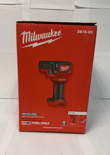 Milwaukee M18 Brushless Threaded Rod Cutter (Tool Only) 2872-20 - New - Open Box - Picture 14 of 17