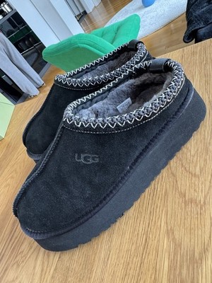 UGG AUSTRALIA Tasman Damen Größe 42 Schwarz