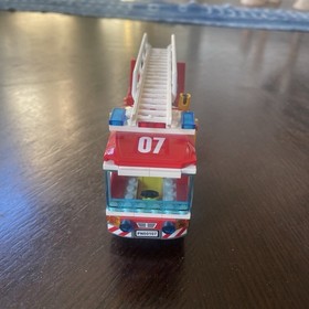 LEGO City #60107: Ladder Fire Truck ONLY | Sold As Pictured | Free Shipping!!!