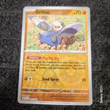 Pokemon - 085/162 - Drilbur - Temporal Forces - NM/M