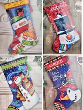 Dimensions Needlepoint Stocking Kits - You Pick