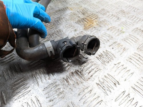 Audi A1 2020 Petrol engine water coolant pipe hose 2Q0121156B LIQ3540 - Picture 6 of 9