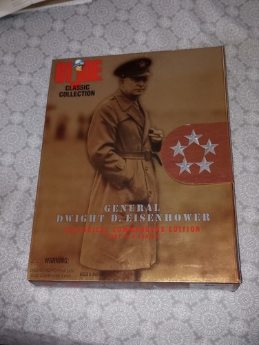 *Read 1997 Hasbro GI Joe Classic Collection General Dwight D. Eisenhower New - Picture 2 of 11