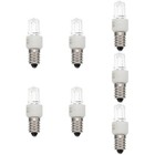 7 PCs Nützliche Of -Lampenlampe E14 Grundlampenmikrowellen -Glühbirne Basis