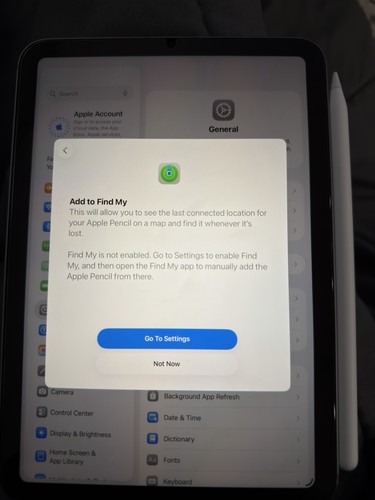 Apple MX2D3AM/A Pencil Pro - White AUTHENTIC APPLE - Picture 8 of 10