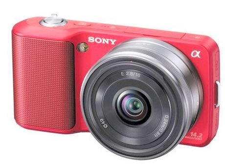 ピンクの猫　Sony アルファ NEX-F3 などまとめ売り SONY ミラーレス一眼 中古 スマホに送れる ソニー α NEX-F3