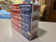 HO Branchline Trains 1434 Union Pacific 40’ AAR Boxcar Kit PRR (4-Pack)