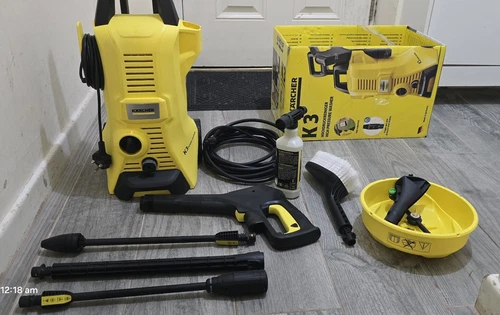 Karcher K3 Power Control Car & Home Pressure Washer - 1600W 16761070 Jet Wash