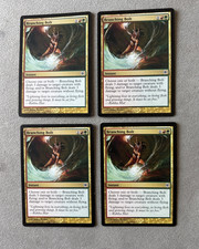 4x BRANCHING BOLT PLAYSET SHARDS OF ALARA MAGIC THE GATHERING MTG  NM / UNPLAYED