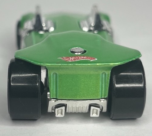 2010 HOT WHEELS TWIN MILL III VERDE 1:64 PRESSOFUSO 3" AUTO CON ARGENTO/CROMO~GG - Foto 3 di 14