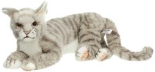 HANSA Cat Gray 37 Animal Plush
