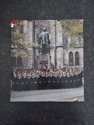JOHANN SEBASTIAN BACH By Hannsdieter Wohlfarth - Vg Hardcover Gd Dj - Foto 5 di 13