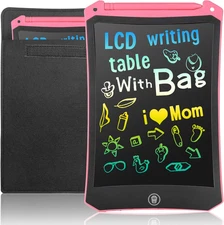 LCD Writing Tablet for Kids Doodle Board with Bag, Electronic Sketch Drawing Tab