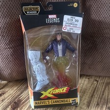 CANNONBALL ( 6" ) HTF ( 2019 ) MARVEL LEGENDS ( WENDIGO SERIES) Ship Loose