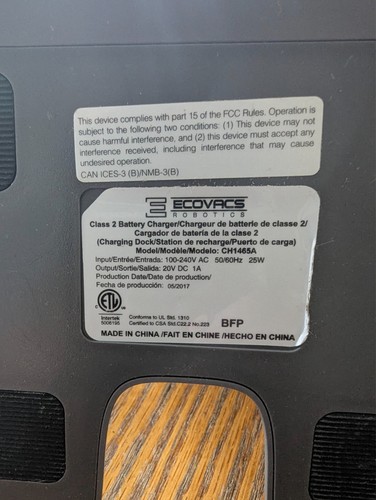 Robot aspirador/fregona Ecovacs Deebot M80 Pro - con control remoto - cepillos y filtros adicionales - Imagen 17 de 17