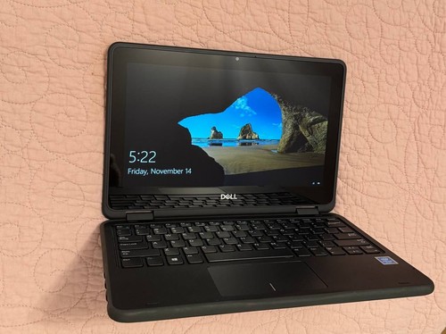 Dell Latitude 3190 2-in-1 Laptop – New, Used Once – Windows 10 Pro, 128GB SSD - Picture 1 of 11