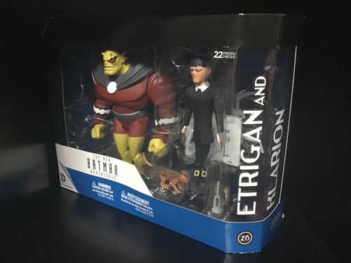 DC Collectibles Batman Adventures Etrigan & Klarion 2-Pack - Bild 4 von 4