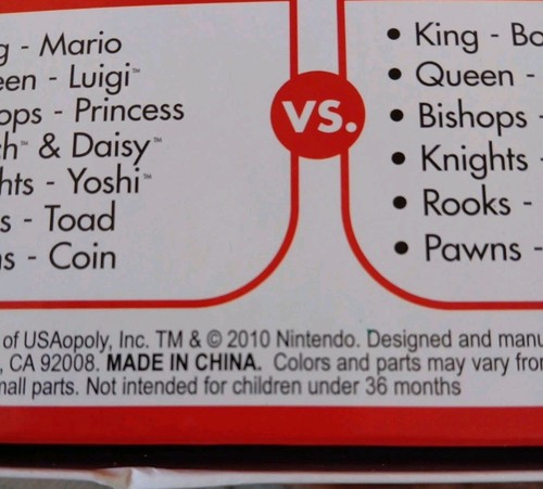 Super Mario Chess Collector’s Edition USAopoly Complete - Picture 17 of 17