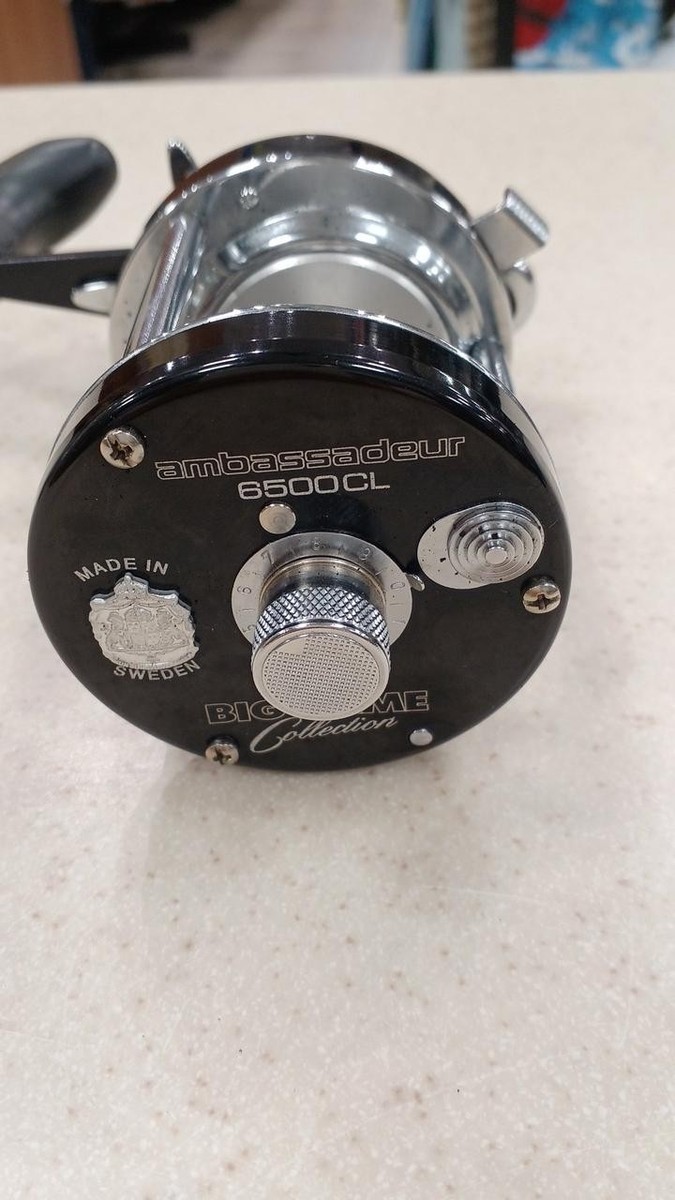 ABU GARCIA AMBASSADEUR 6500CL BIG GAME Baitcasting Reel