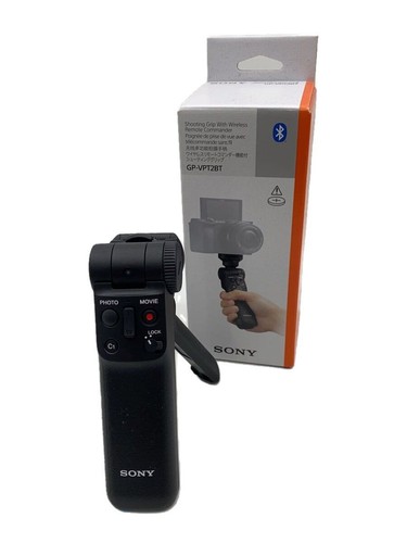 Sony Kamera andere Aufnahmegriffe mit Funkfernbedienung Funktion gebraucht